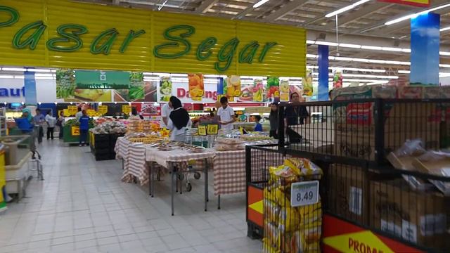 Walking Giant Hypermarket Penang Bayan Baru смотреть онлайн
