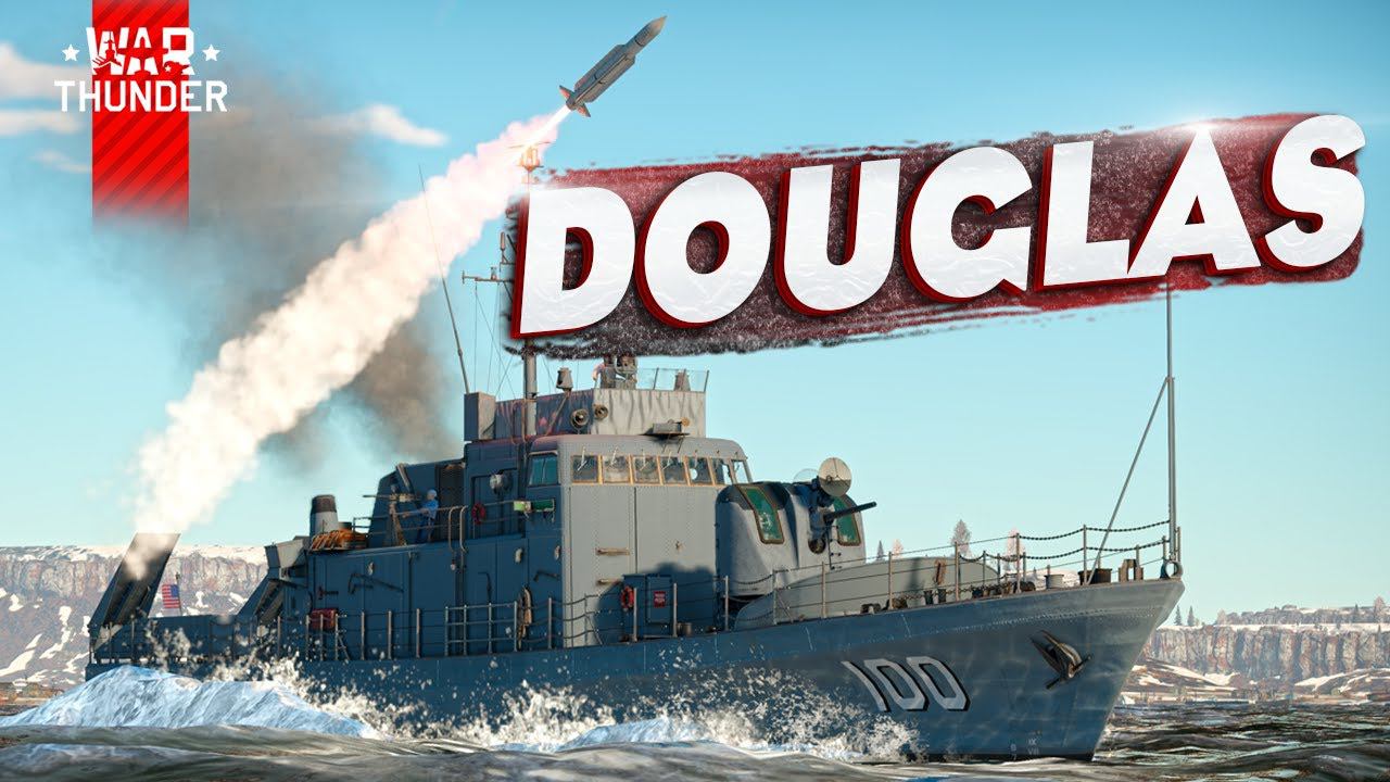 USS Douglas в War Thunder [live-обзор]
