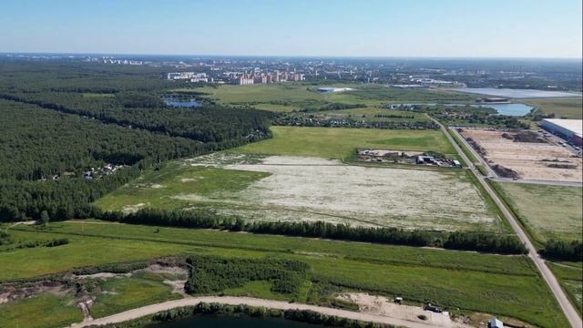 Красоты г. Электросталь с воздуха смотреть онлайн