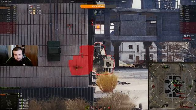 T110E5 ✅ МИР ТАНКОВ ✅ Замена чифу #2? + Начало ивента "Манёвры" смотреть онлайн