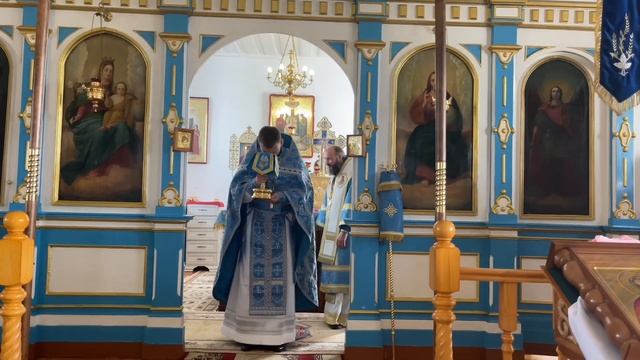 ЕПИСКОП ЕВСЕВИЙ СОВЕРШИЛ ЛИТУРГИЮ В ХРАМЕ ПОКРОВА ПРЕСВЯТОЙ БОГОРОДИЦЫ Г. КЛЕЦКА (+ПРОПОВЕДЬ) смотреть онлайн