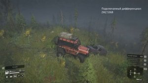 SnowRunner Болота Таймыр Улучшения и транспорт