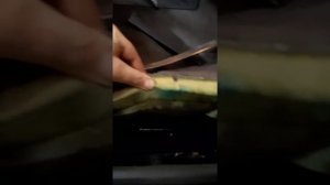 Устранение обрыва шланга омывателя заднего стекла на туареге