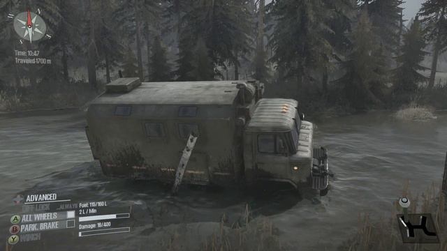 Spintires VS MudRunner VS SnowRunner: B-66/ZIKZ 5368 Gameplay Comparison | GTX1060 | PC