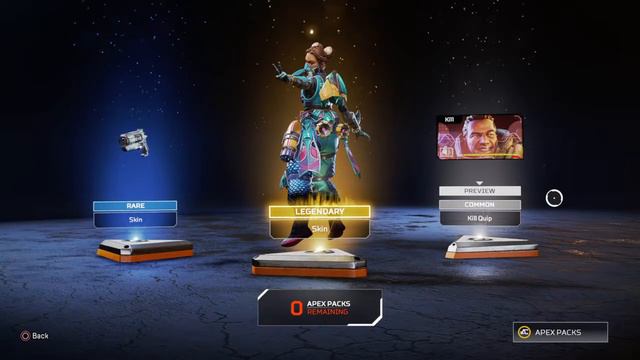 Apex Legends pack opening смотреть онлайн