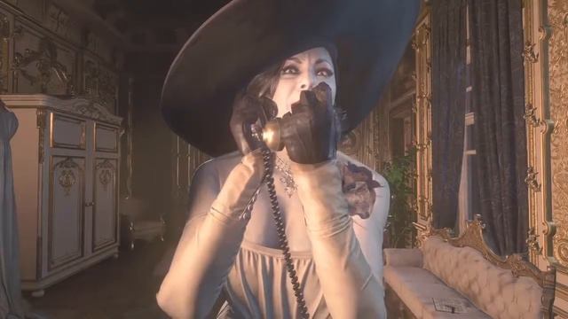 Lady Dimitrescu Big Boobs