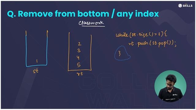 Stacks : Basic, STL and Implementation | Lecture 54 | Java and DSA Course смотреть онлайн