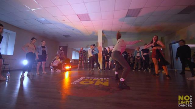 15 марта 2020 года - NO LIMIT DANCE BATTLE - номинация Dancehall adults смотреть онлайн