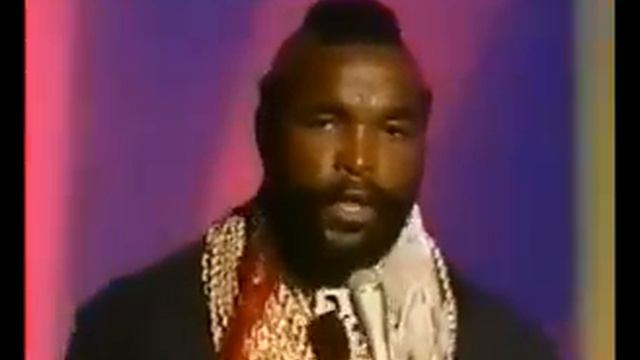 Mr. T - Treat Your Mother Right смотреть онлайн