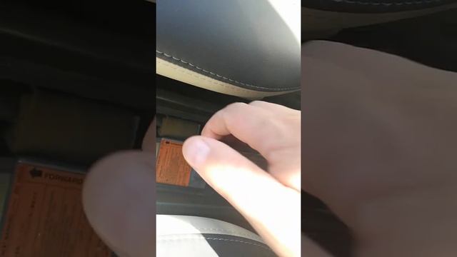 Как подтянуть ручник на Nissan X-trail T30