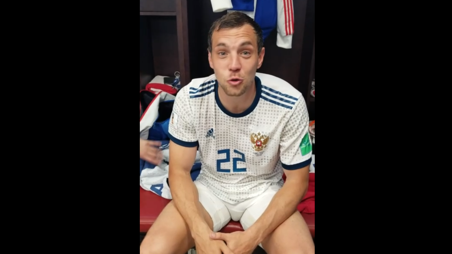 Первые слова после исторической победы! смотреть онлайн