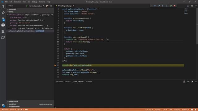 JavaScript: Revealing Pattern - GoodCode смотреть онлайн