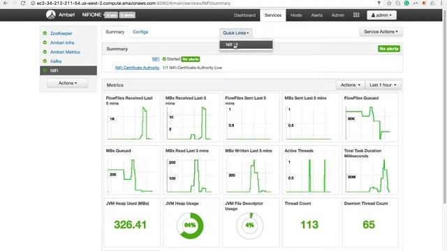 Apache NiFi: Understanding HDF and HDP cluster смотреть онлайн