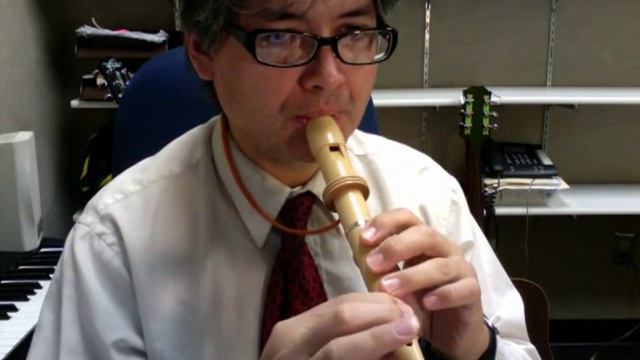 How To Play The Soprano Recorder смотреть онлайн