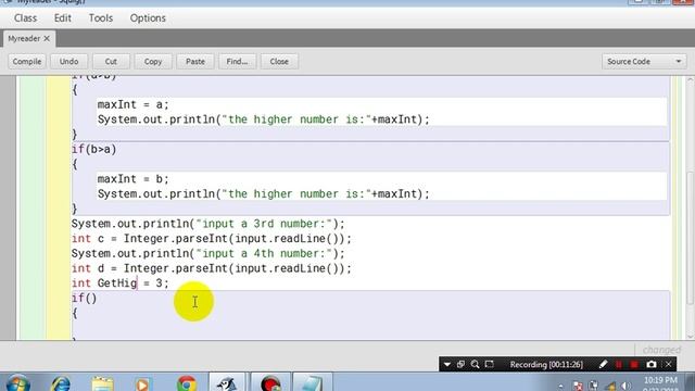 How to get the highest value using buffered reader bluej смотреть онлайн