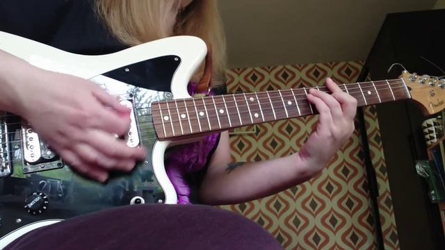 Damita Jo (Janet Jackson) Guitar Cover смотреть онлайн