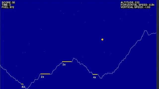 Pygame Zero - videogame example - Lander смотреть онлайн