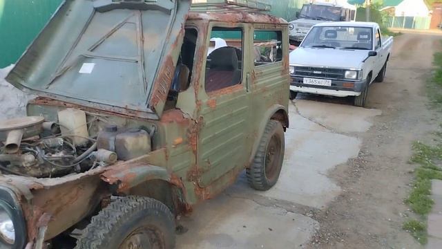 Suzuki Jimny LJ 80. Сузуки Джимни