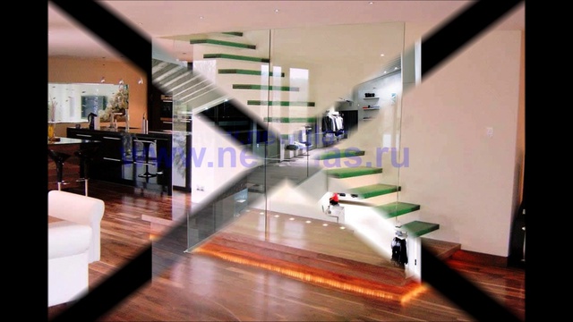 фото  стеклянных ограждений NewGlas