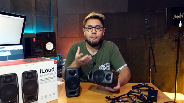 Casse per Home Studio? iLoud Micro Monitor Ik Multimedia - Unboxing e Recensione смотреть онлайн