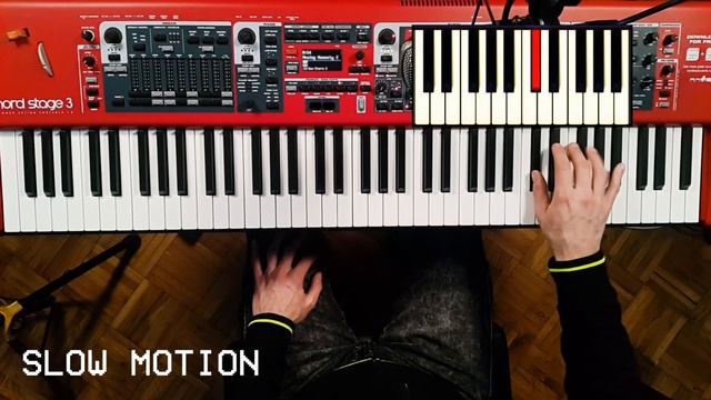 Flashdance MANIAC Intro // Quick Keyboard Tutorial by Sloba смотреть онлайн