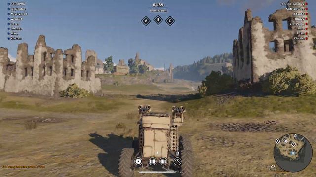 Crossout Gameplay - Invisible Build! смотреть онлайн