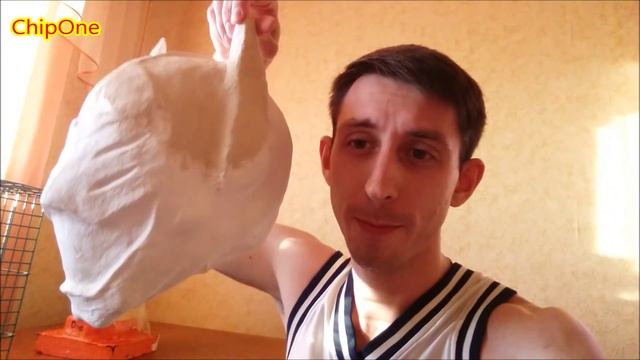 ШЛЕМ БЭТМЕНА 2015 СВОИМИ РУКАМИ/How to create a batman helmet 2015 смотреть онлайн