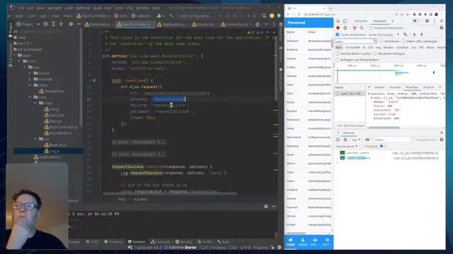 ExtJS Communication Series: 1. Ext.Ajax.request смотреть онлайн