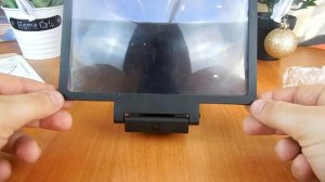 бесполезная приспособа для смартфона - честный обзор увеличитель экрана с алиэкспресс от Котануса
