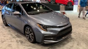 Тойота КОРОЛЛА 2019 в МАКСИМАЛЬНОЙ комплектации!