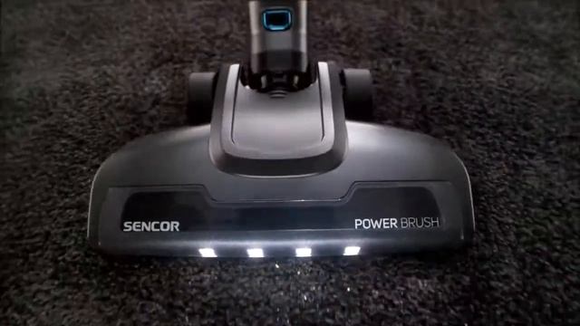 Беспроводной вертикальный пылесос «4 в 1 », сo шваброй, со съемной ручной частью Sencor 0625 смотреть онлайн