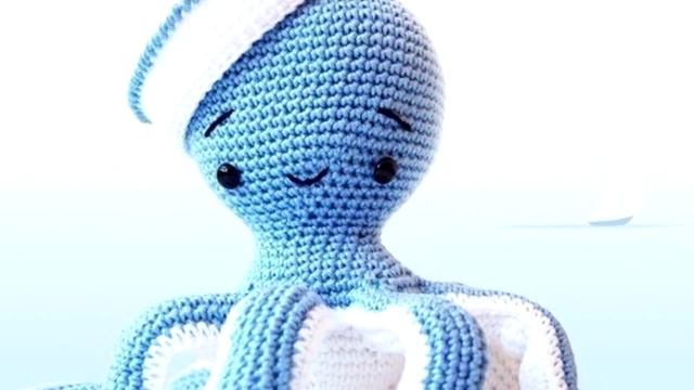 Амигуруми: схема Осьминога. Игрушки вязаные крючком! Free crochet patterns. Free crochet patterns.