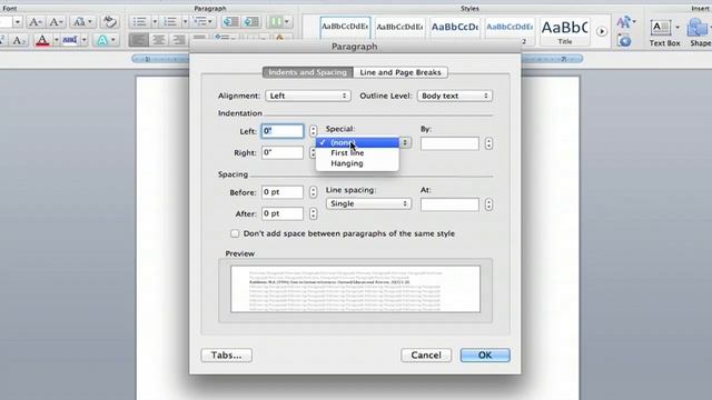 How to Indent APA Style in Microsoft Word : Microsoft Word Help смотреть онлайн