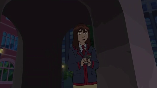 Marvel's Spider-Man S02E05 "School of Hard Knocks" ENG. DUB. смотреть онлайн