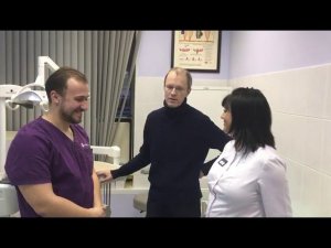 Анисимов Р. С. и Морозова А. Ю. Отзыв пациента Прокудина В. В. (Клиника Dr.Smile)
