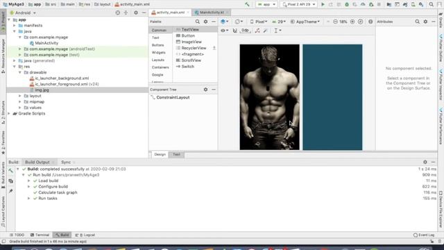 Build a Simple Android App with Kotlin Course Sinhala -Part 1 смотреть онлайн