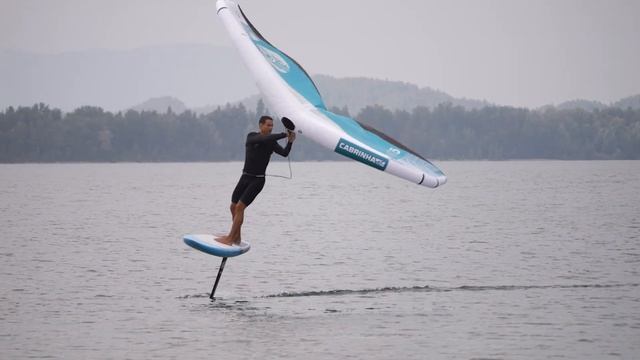 Number 1 tip to improve your tack | Wing Foil смотреть онлайн