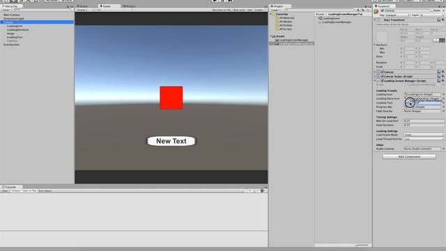 Unity 3D Loading Screen Tutorial + Free Script смотреть онлайн