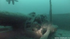 2013.05 Затонувший самолет "Бостон А 20 Б". Геленджик