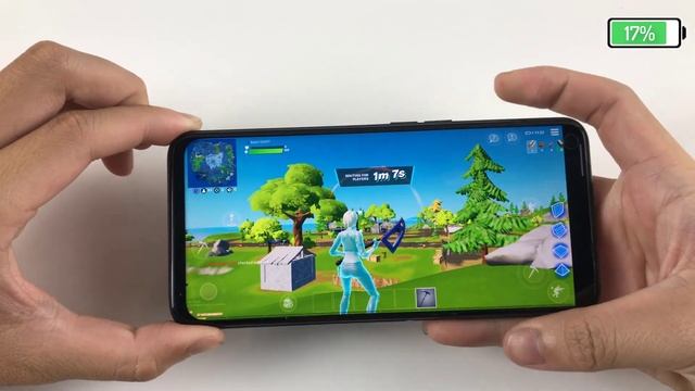 OPPO A52 Test Game Fortnite RAM 6GB | Snapdragon 665, Battery Drain Test смотреть онлайн