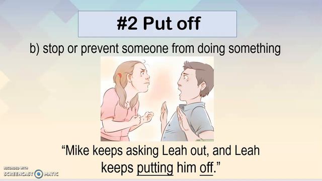 7 Meanings for 5 Phrasal Verbs with PUT смотреть онлайн