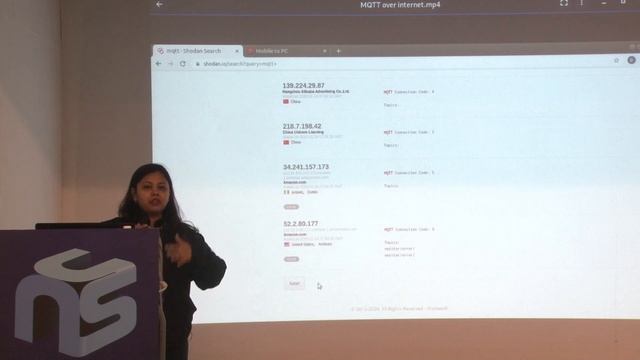 Attack Scenarios and Security Analysis of MQTT by Bhavya Vimavala смотреть онлайн