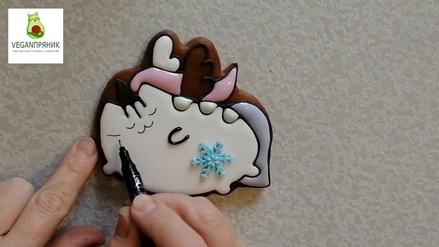 ПРЯНИК ПУШИН КОТ Pusheen The Cat