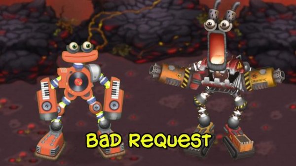 Wubbox, Rare Wubbox, Epic Wubbox - Earth Island Trio (My Singing Monsters)