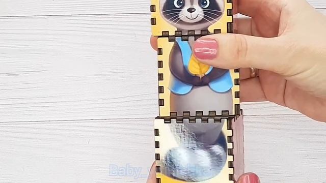 ?Вращающиеся кубики для самых маленьких?