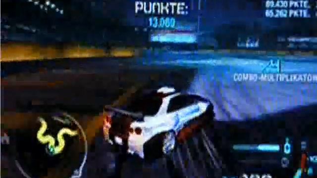 NFS Carbon - drifting with Skyline смотреть онлайн