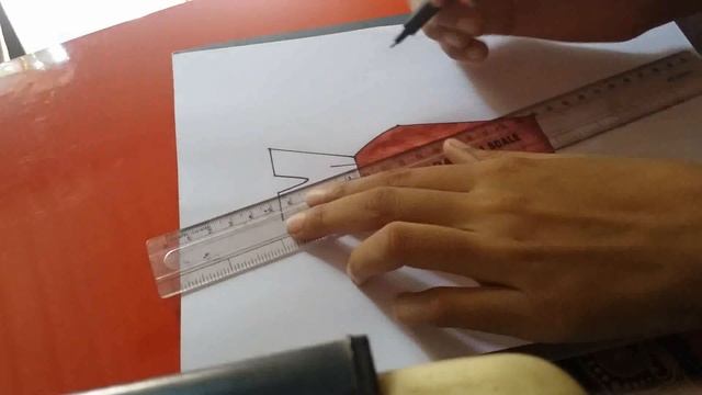 Simple and easy flat sketch to use behind another sketch.. смотреть онлайн
