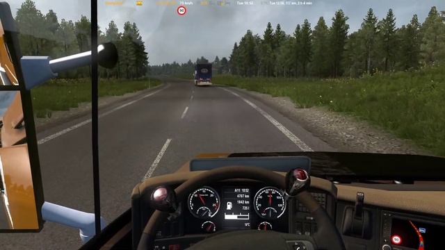 [Special]ETS2 v1.36[DX11] job from Petrozavodsk(RU) to Lodeynoye Pole(RU). смотреть онлайн