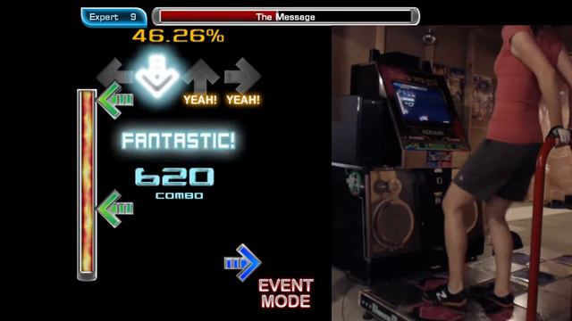 The Message 💌 Expert (9) 100% Quad Star (Re-Quad) [ITG / In The Groove 2] смотреть онлайн