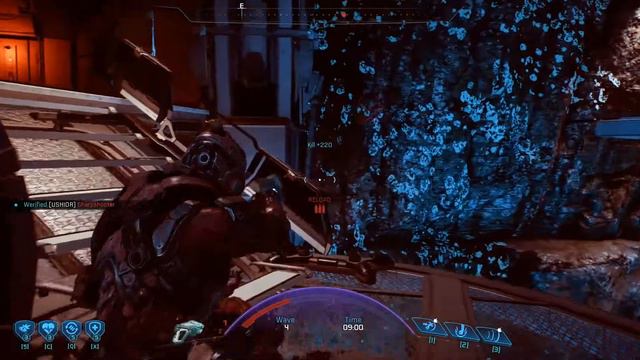Mass Effect Andromeda Solo Male Vanguard смотреть онлайн